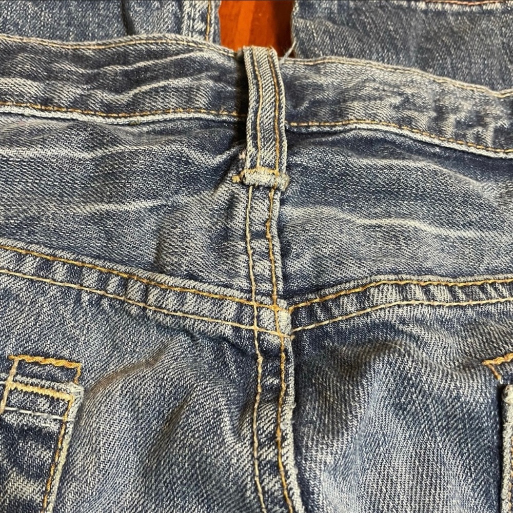American Eagle low rise boot cut jeans - Picture 11 of 15